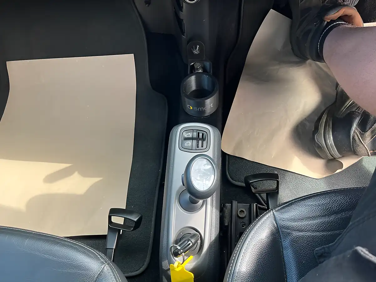 Used 2008 Smart Fortwo Passion Cabriolet Black - Interior and Exterior details 14