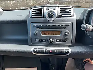 Used 2008 Smart Fortwo Passion Cabriolet Black - Interior and Exterior details 15