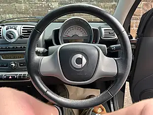 Used 2008 Smart Fortwo Passion Cabriolet Black - Interior and Exterior details 16