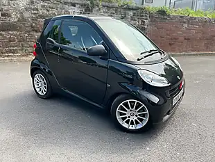Used 2008 Smart Fortwo Passion Cabriolet Black - Interior and Exterior details 3