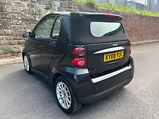 Used 2008 Smart Fortwo Passion Cabriolet Black - Interior and Exterior details 5