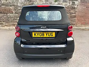 Used 2008 Smart Fortwo Passion Cabriolet Black - Interior and Exterior details 6