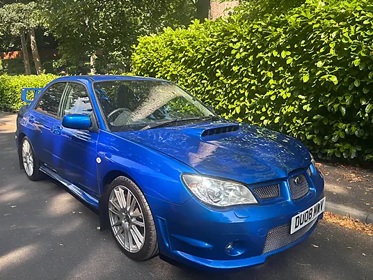 2008 Subaru Impreza WRX GB270 2.5
