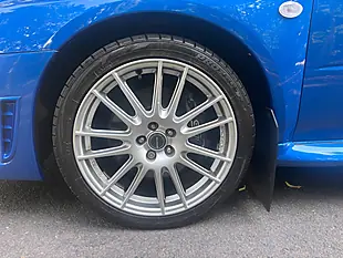 Used 2008 Subaru Impreza Wrx GB270 Wr Blue Mica - Interior and Exterior details 10