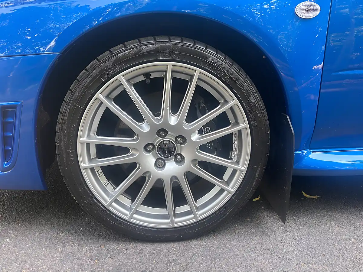 Used 2008 Subaru Impreza Wrx GB270 Wr Blue Mica - Interior and Exterior details 10