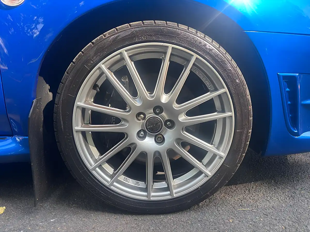 Used 2008 Subaru Impreza Wrx GB270 Wr Blue Mica - Interior and Exterior details 11
