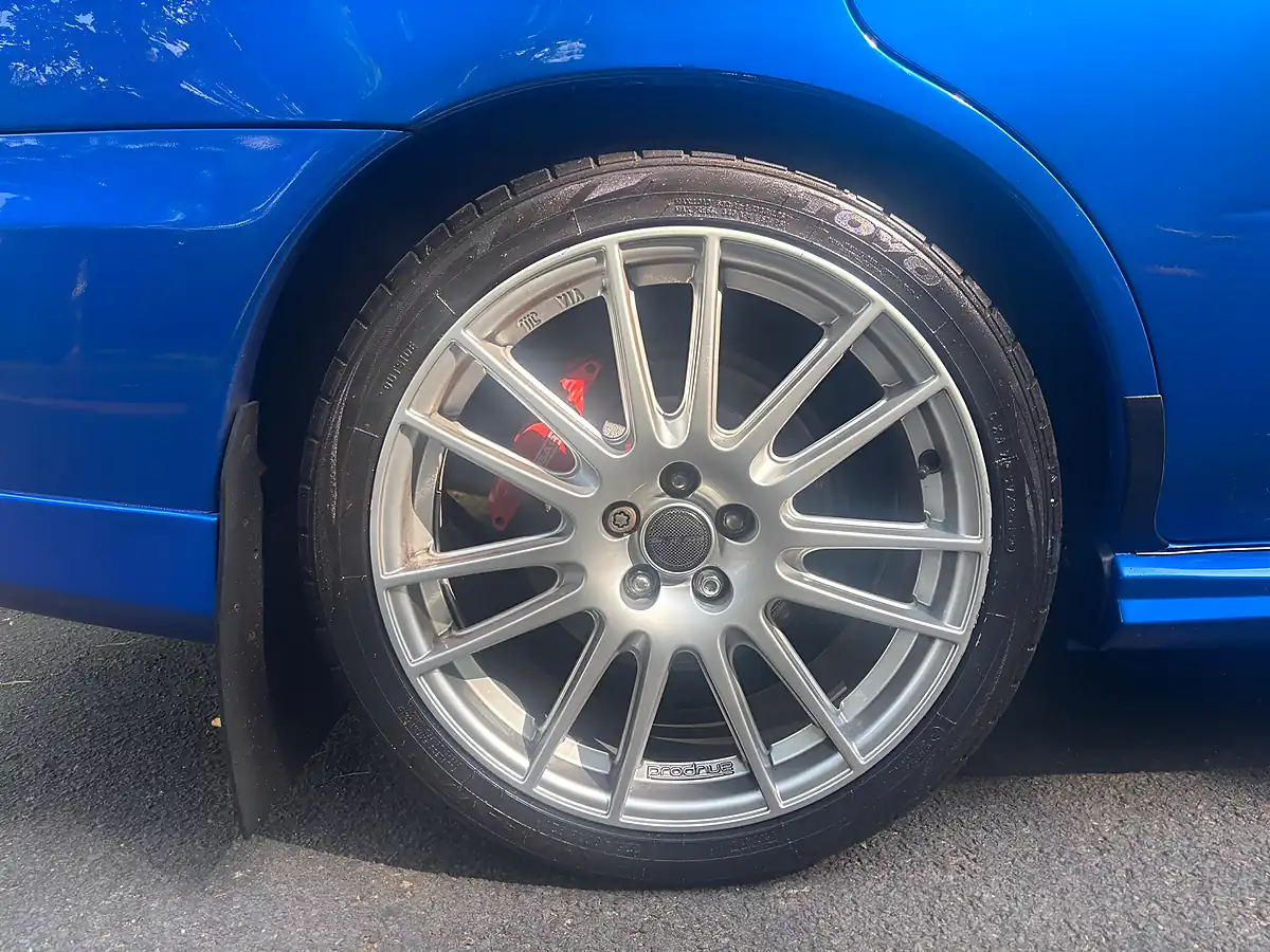 Used 2008 Subaru Impreza Wrx GB270 Wr Blue Mica - Interior and Exterior details 12
