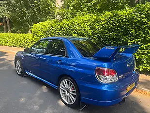 Used 2008 Subaru Impreza Wrx GB270 Wr Blue Mica - Interior and Exterior details 2