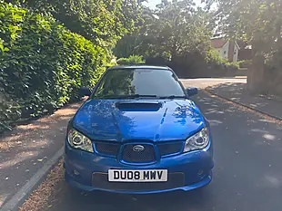 Used 2008 Subaru Impreza Wrx GB270 Wr Blue Mica - Interior and Exterior details 3