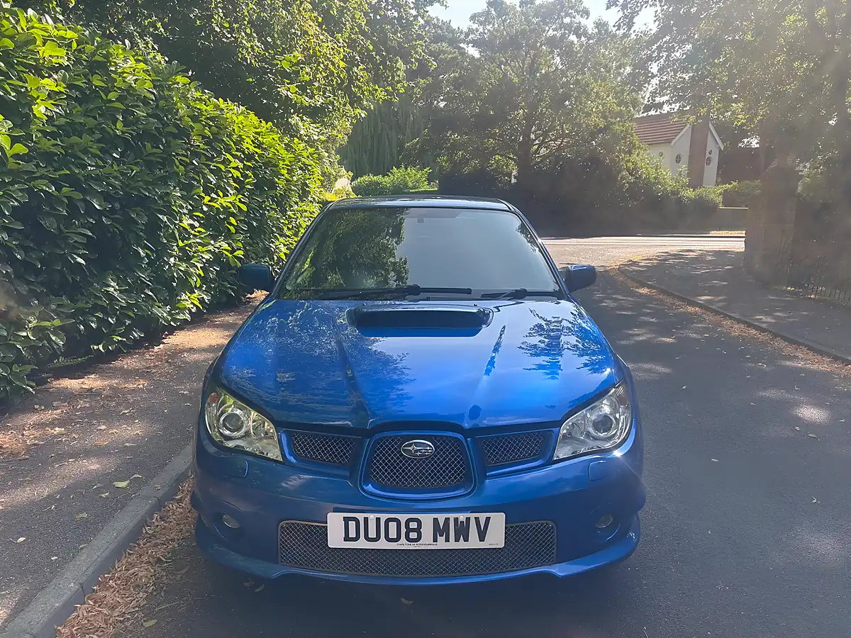 Used 2008 Subaru Impreza Wrx GB270 Wr Blue Mica - Interior and Exterior details 3