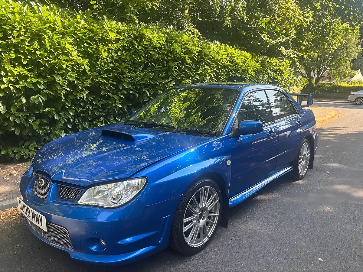 Used 2008 Subaru Impreza Wrx GB270 Wr Blue Mica - Interior and Exterior details 4