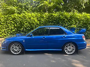 Used 2008 Subaru Impreza Wrx GB270 Wr Blue Mica - Interior and Exterior details 5