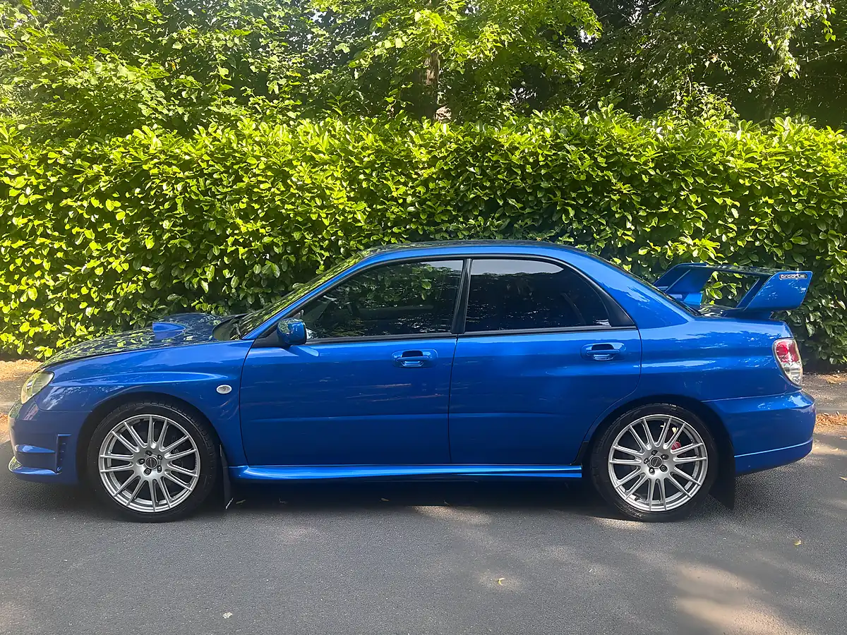 Used 2008 Subaru Impreza Wrx GB270 Wr Blue Mica - Interior and Exterior details 5