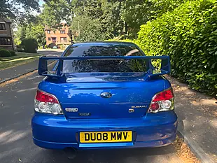 Used 2008 Subaru Impreza Wrx GB270 Wr Blue Mica - Interior and Exterior details 6