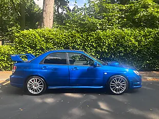 Used 2008 Subaru Impreza Wrx GB270 Wr Blue Mica - Interior and Exterior details 7