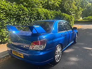Used 2008 Subaru Impreza Wrx GB270 Wr Blue Mica - Interior and Exterior details 8