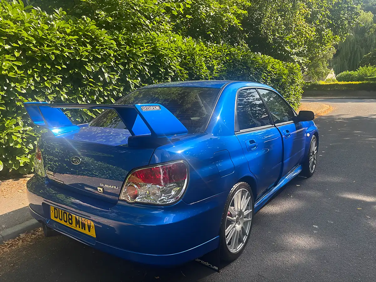 Used 2008 Subaru Impreza Wrx GB270 Wr Blue Mica - Interior and Exterior details 8