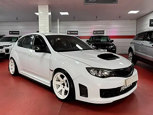 2008 Subaru Impreza WRX STi 2.5T