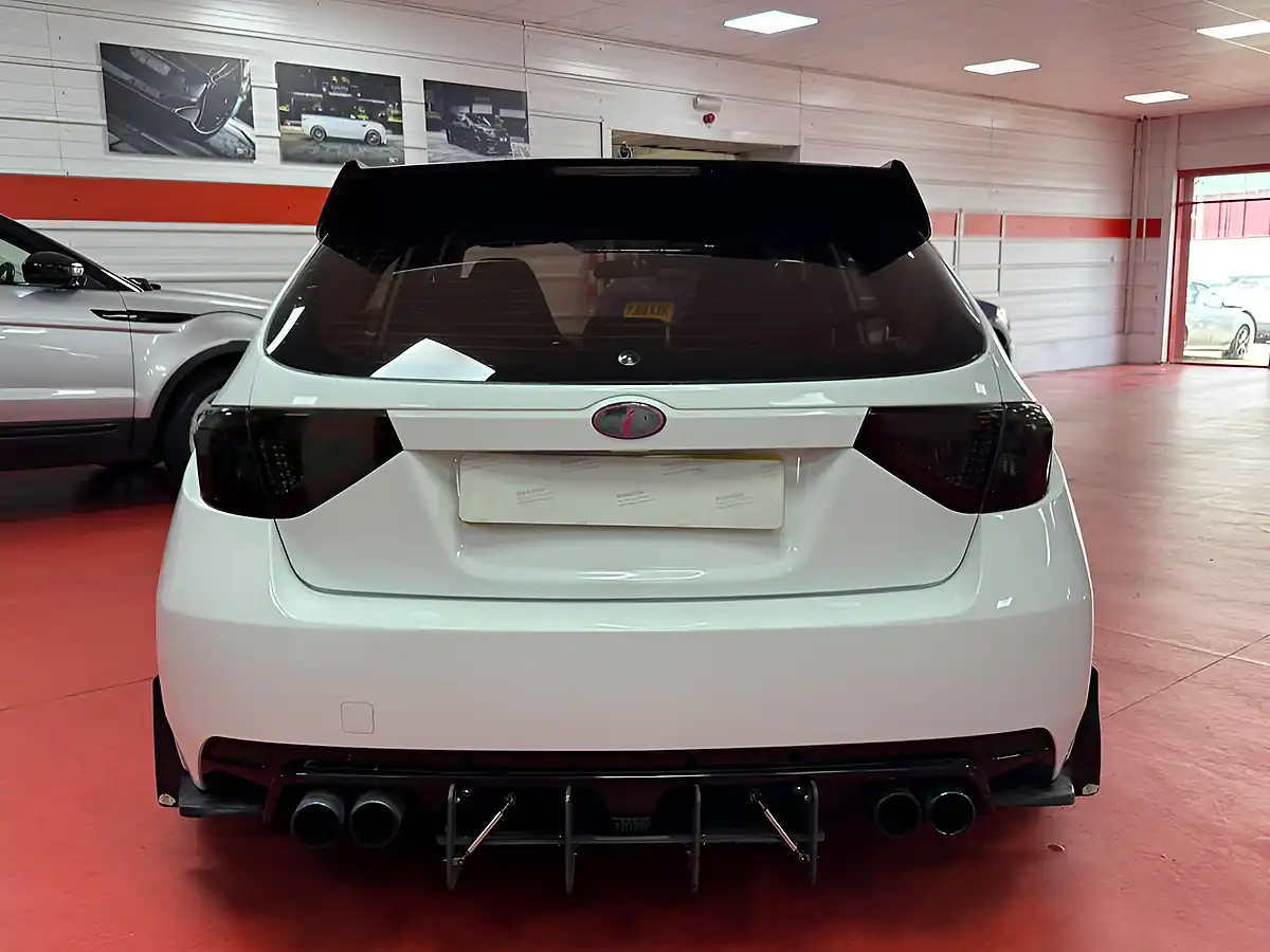 Used 2008 Subaru Impreza Wrx Sti Type Uk White - Interior and Exterior details 10