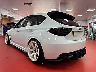 Used 2008 Subaru Impreza Wrx Sti Type Uk White - Interior and Exterior details 11