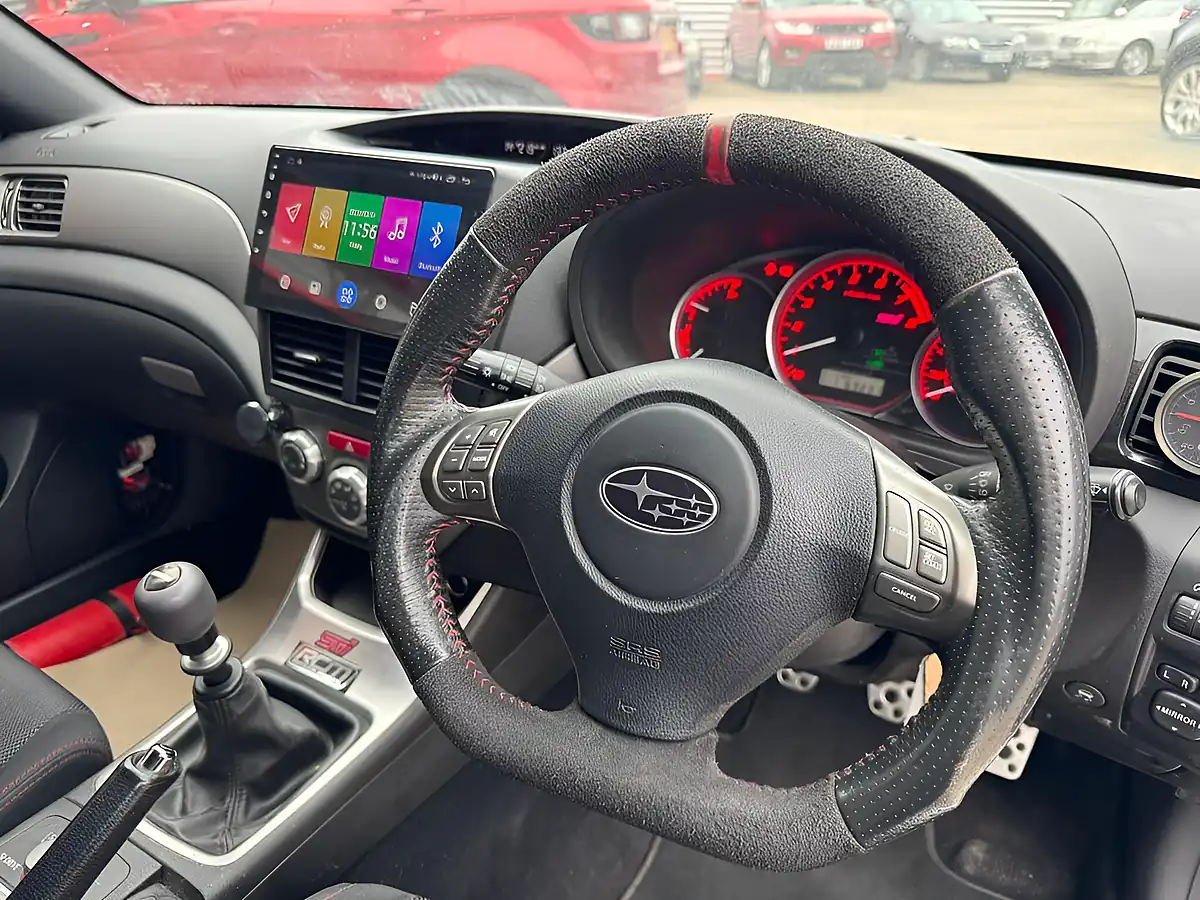 Used 2008 Subaru Impreza Wrx Sti Type Uk White - Interior and Exterior details 13