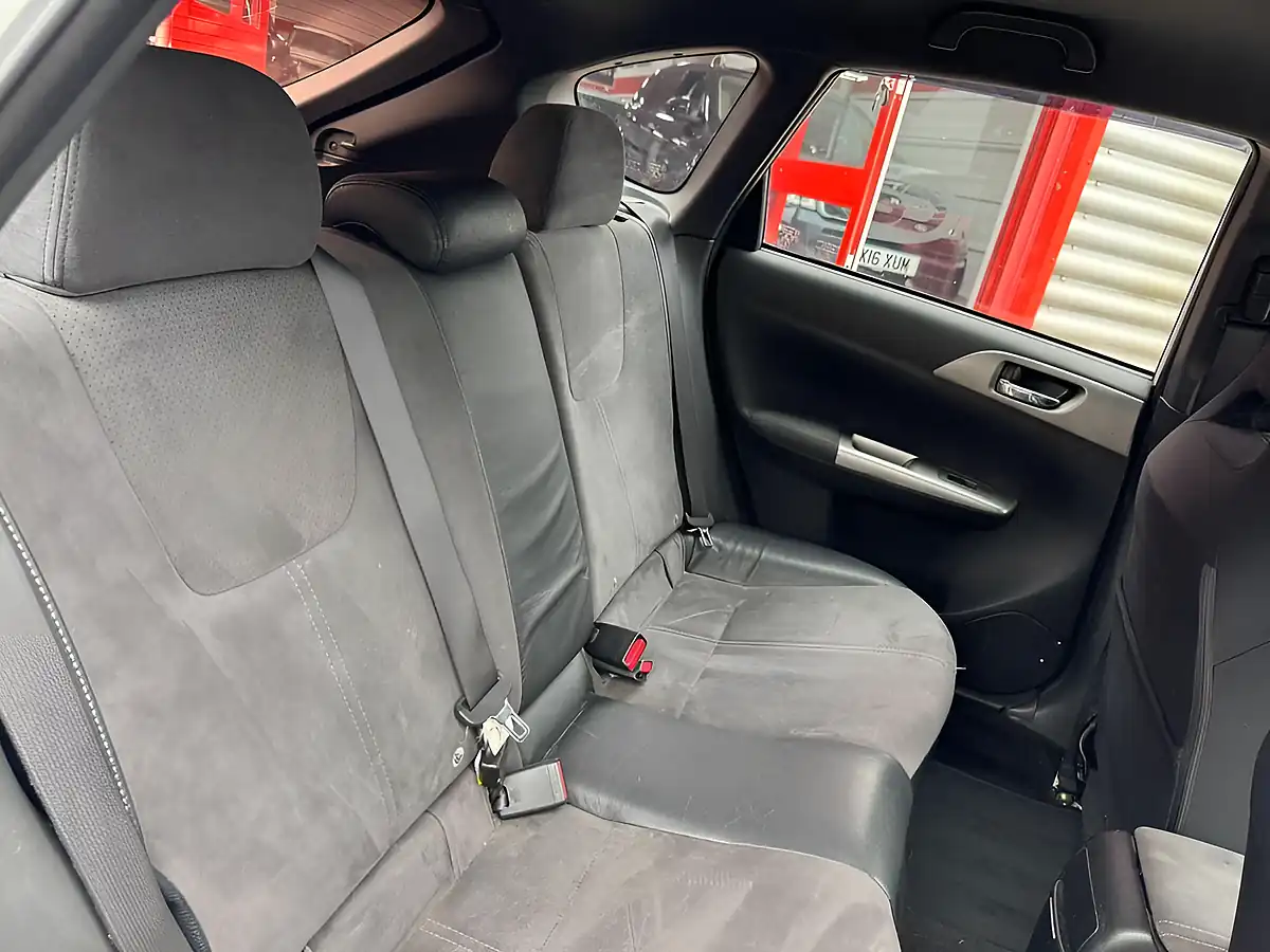 Used 2008 Subaru Impreza Wrx Sti Type Uk White - Interior and Exterior details 14