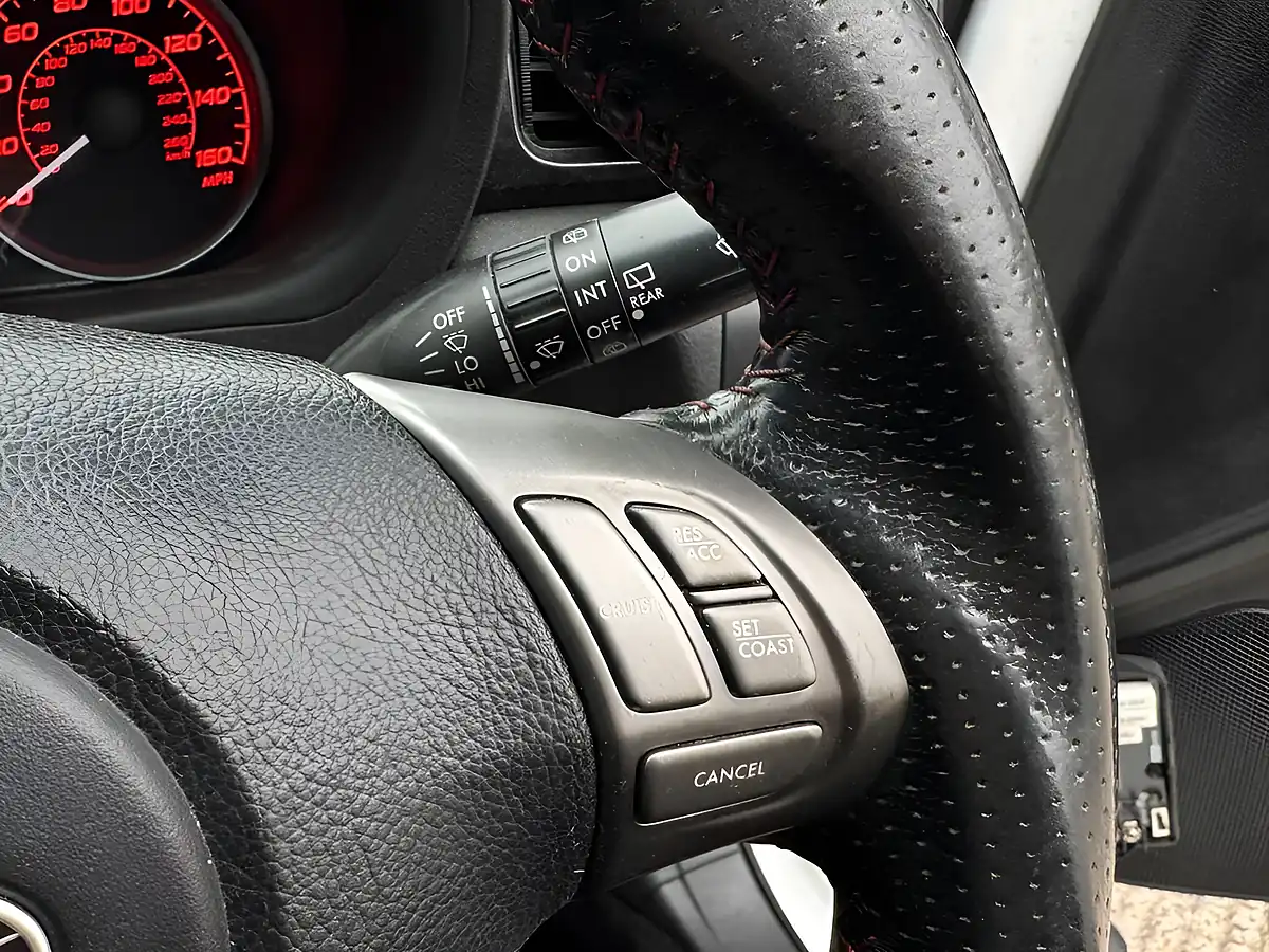 Used 2008 Subaru Impreza Wrx Sti Type Uk White - Interior and Exterior details 16