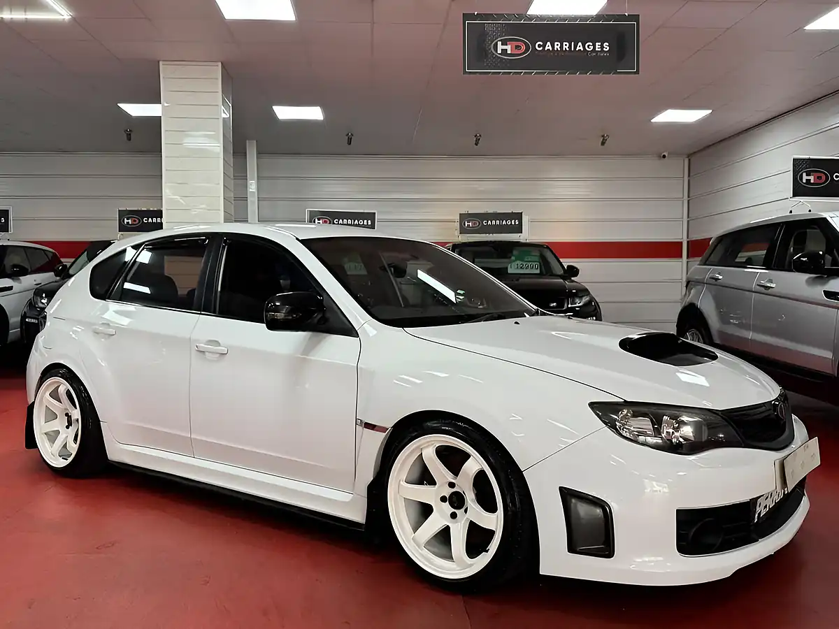 Used 2008 Subaru Impreza Wrx Sti Type Uk White - Interior and Exterior details 2