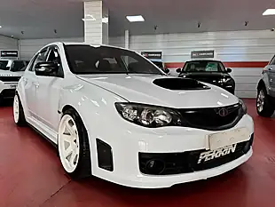 Used 2008 Subaru Impreza Wrx Sti Type Uk White - Interior and Exterior details 3