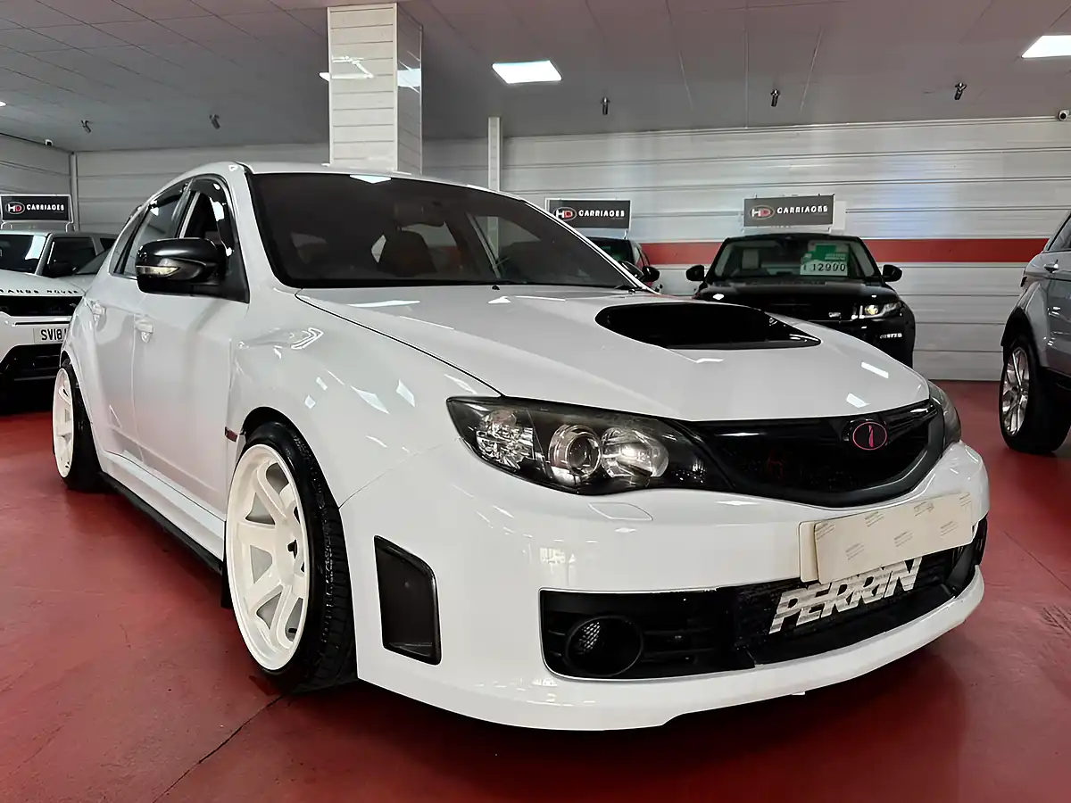 Used 2008 Subaru Impreza Wrx Sti Type Uk White - Interior and Exterior details 3