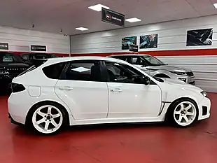 Used 2008 Subaru Impreza Wrx Sti Type Uk White - Interior and Exterior details 6