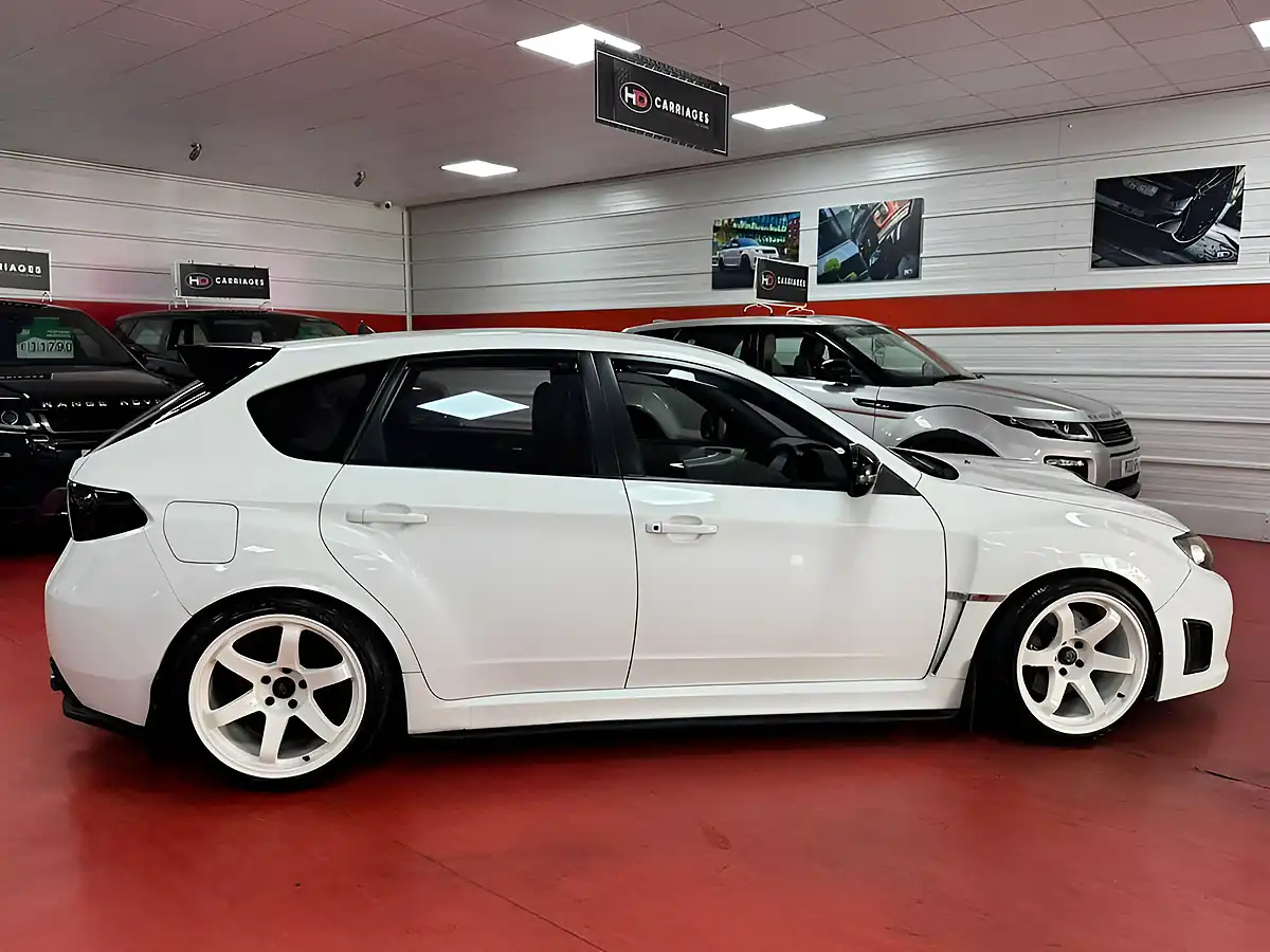 Used 2008 Subaru Impreza Wrx Sti Type Uk White - Interior and Exterior details 6