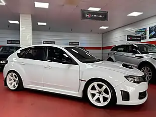 Used 2008 Subaru Impreza Wrx Sti Type Uk White - Interior and Exterior details 7