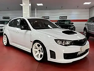 Used 2008 Subaru Impreza Wrx Sti Type Uk White - Interior and Exterior details 9