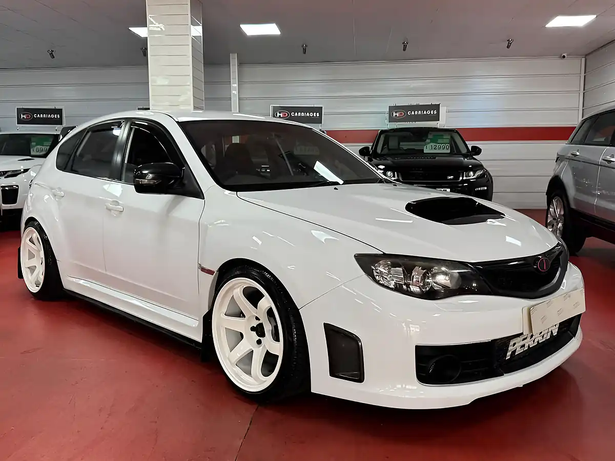 Used 2008 Subaru Impreza Wrx Sti Type Uk White - Interior and Exterior details 9