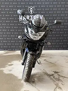 Used 2008 Suzuki Bandit 1250 Sa Black - Interior and Exterior details 2