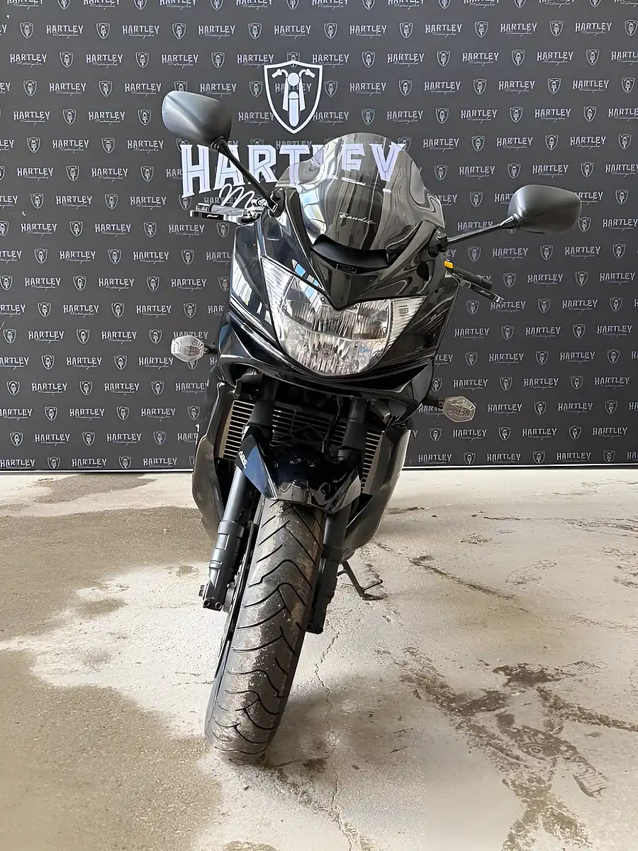 Used 2008 Suzuki Bandit 1250 Sa Black - Interior and Exterior details 2