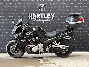 Used 2008 Suzuki Bandit 1250 Sa Black - Interior and Exterior details 3