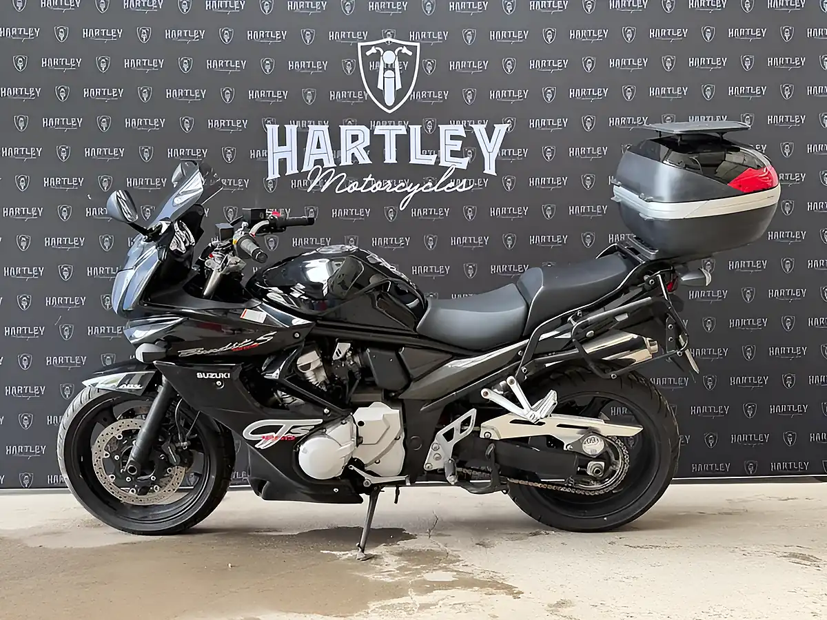 Used 2008 Suzuki Bandit 1250 Sa Black - Interior and Exterior details 3