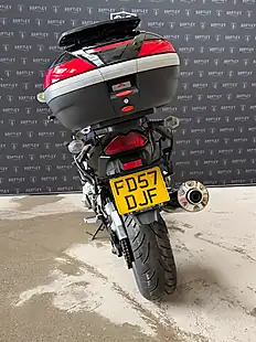 Used 2008 Suzuki Bandit 1250 Sa Black - Interior and Exterior details 4