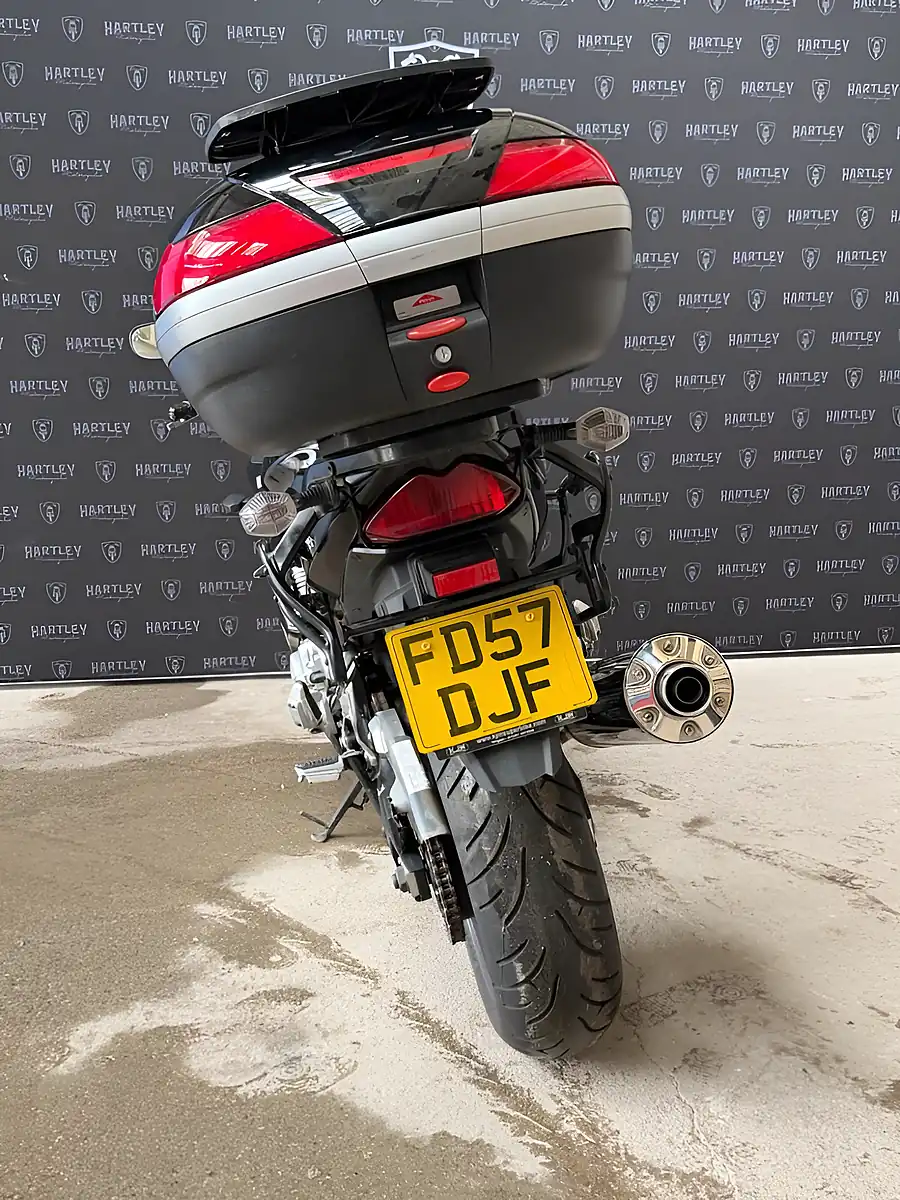 Used 2008 Suzuki Bandit 1250 Sa Black - Interior and Exterior details 4