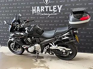Used 2008 Suzuki Bandit 1250 Sa Black - Interior and Exterior details 5