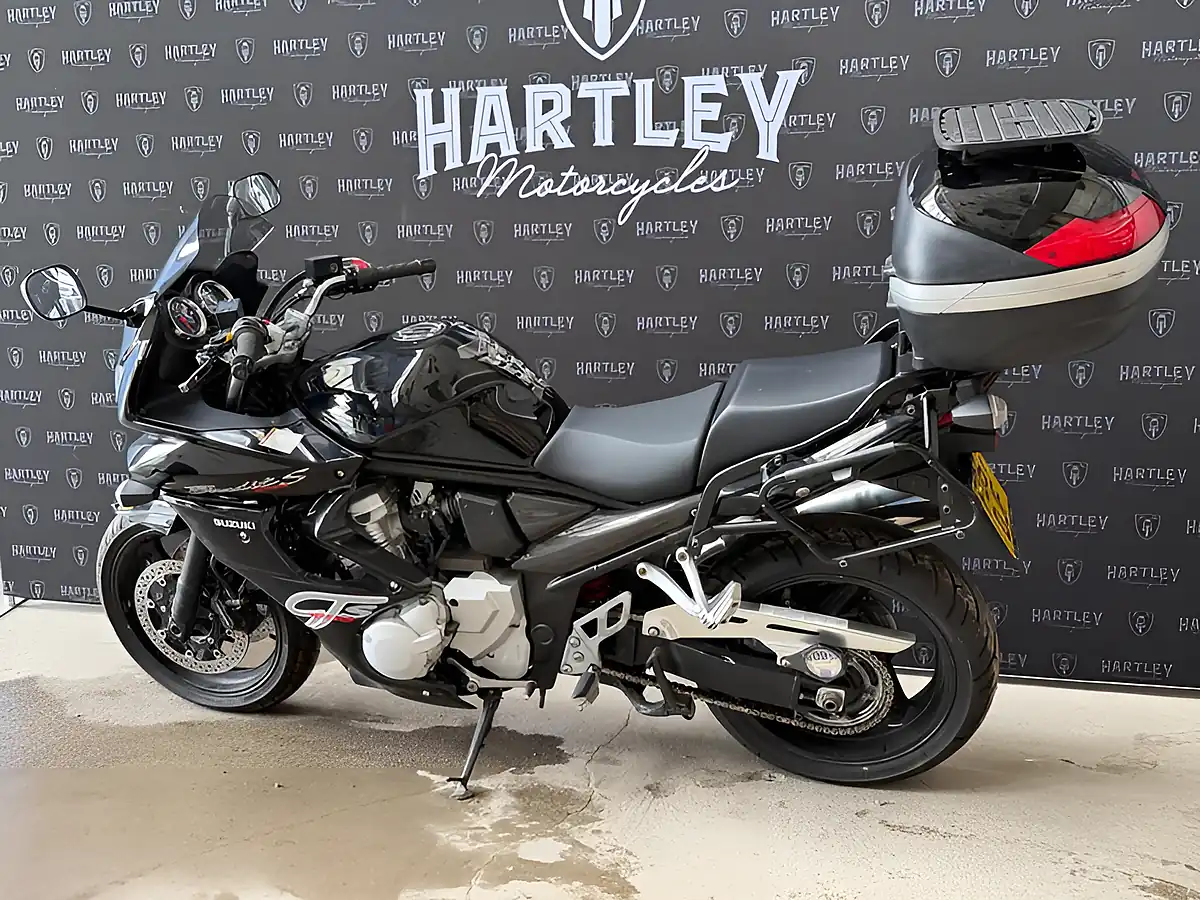Used 2008 Suzuki Bandit 1250 Sa Black - Interior and Exterior details 5