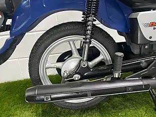 Used 2008 Suzuki Birdie Blue Grey - Interior and Exterior details 17