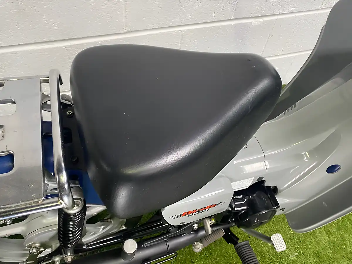 Used 2008 Suzuki Birdie Blue Grey - Interior and Exterior details 19