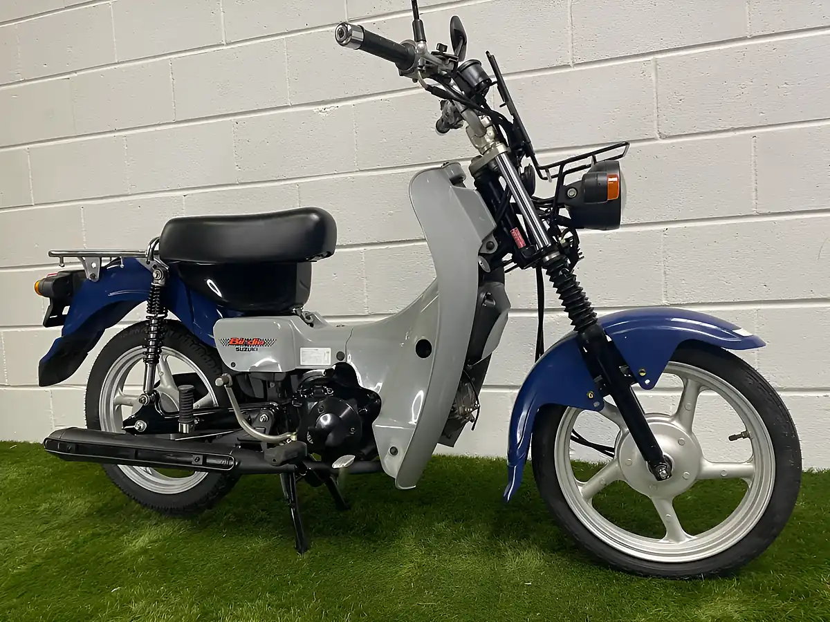 Used 2008 Suzuki Birdie Blue Grey - Interior and Exterior details 3