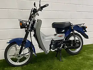 Used 2008 Suzuki Birdie Blue Grey - Interior and Exterior details 5