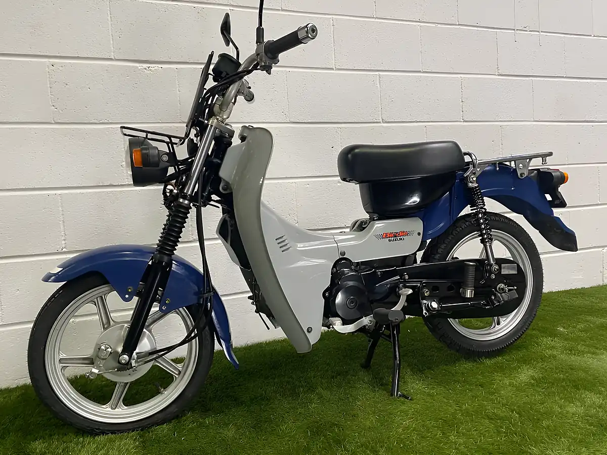 Used 2008 Suzuki Birdie Blue Grey - Interior and Exterior details 5