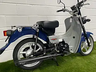 Used 2008 Suzuki Birdie Blue Grey - Interior and Exterior details 7