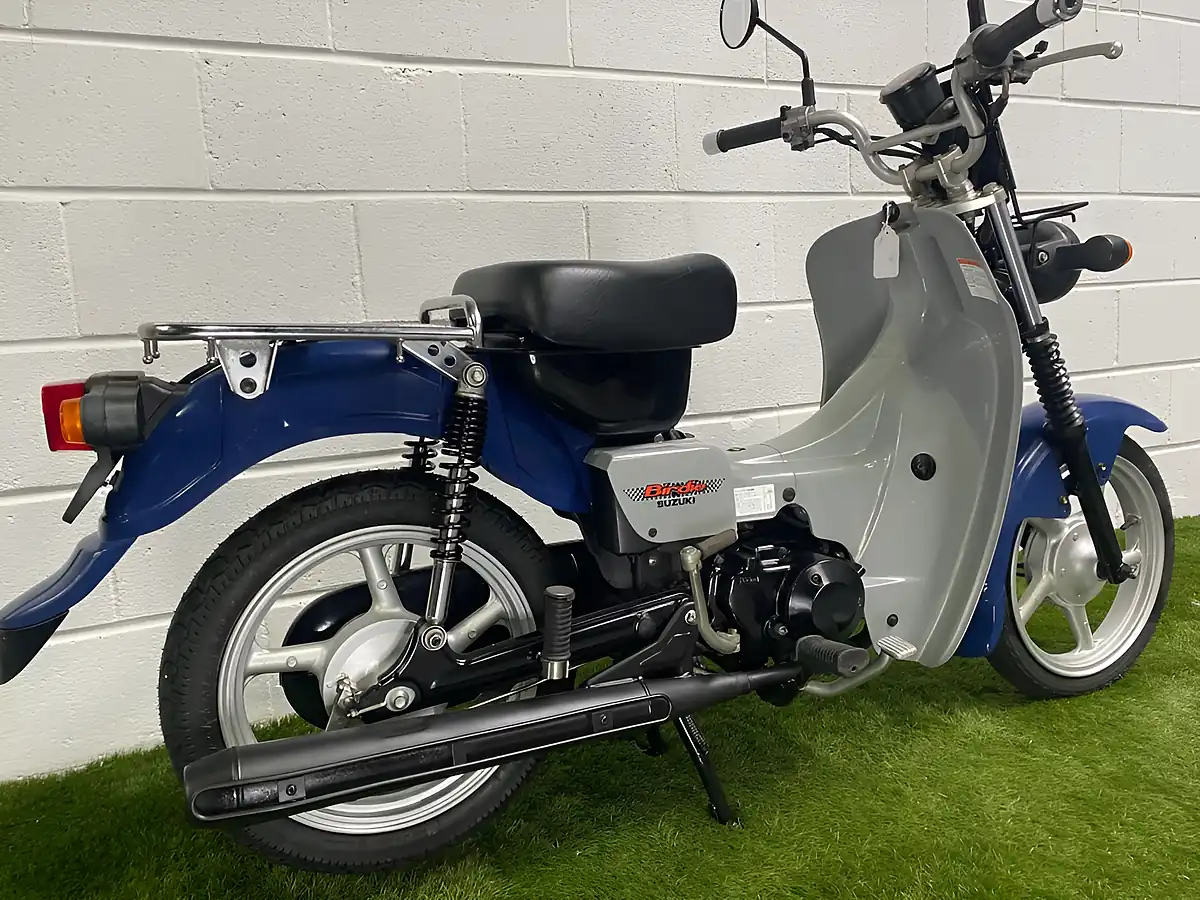 Used 2008 Suzuki Birdie Blue Grey - Interior and Exterior details 7